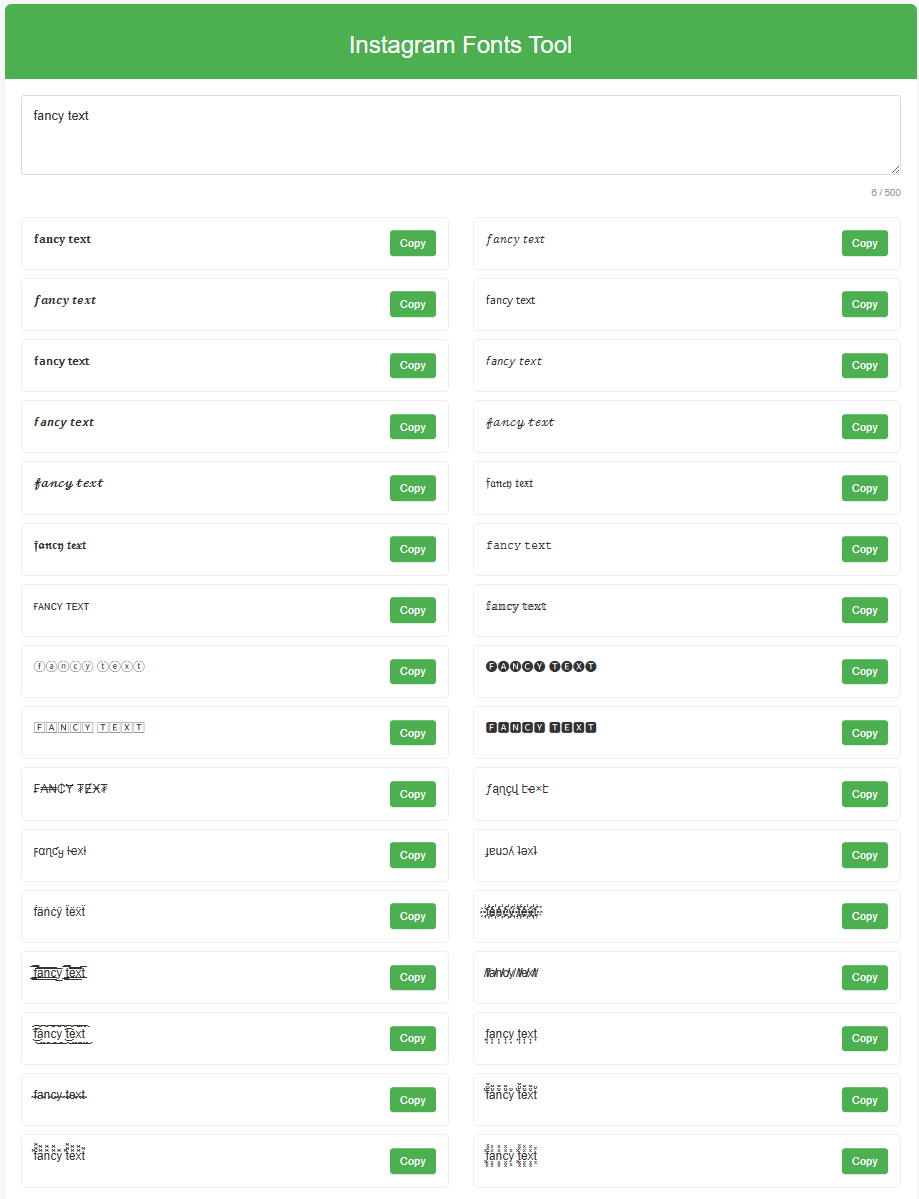 𝓲𝓲𝓷𝓼𝓽𝓪𝓰𝓻𝓪𝓶 字體